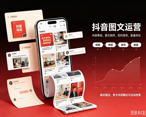 蒙山抖音图文代运营服务